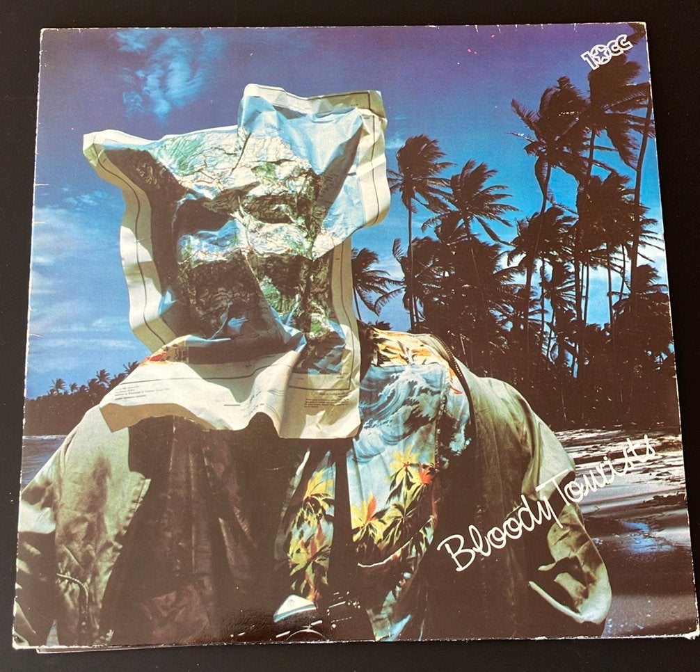 10CC - Bloody Tourists - LP, Ophalen of Verzenden, Gebruikt, 12 inch