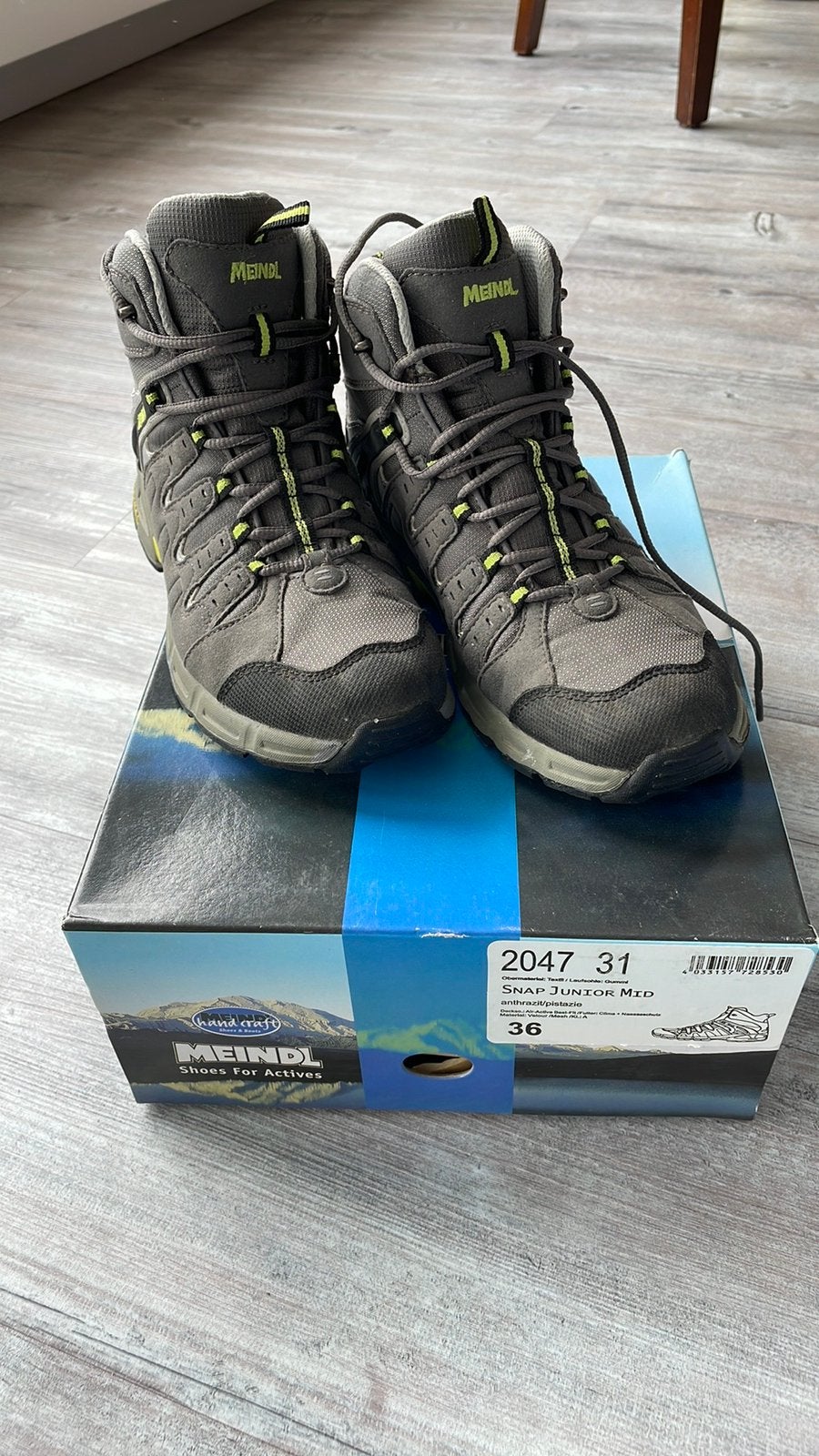 Meindl wandelschoenen maat 36, Ophalen of Verzenden, Zo goed als nieuw