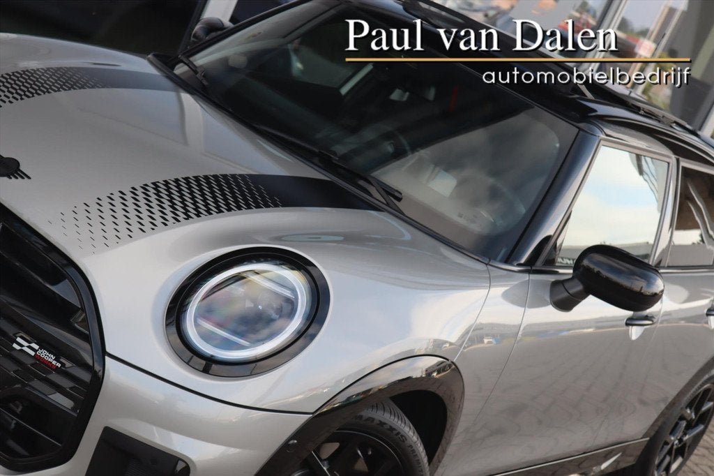 Mini Mini Cooper (f65) 1.5 156PK AUTOMAAT JOHN COOPER WORKS, Automaat, Gebruikt, 156 pk, Leder en Stof