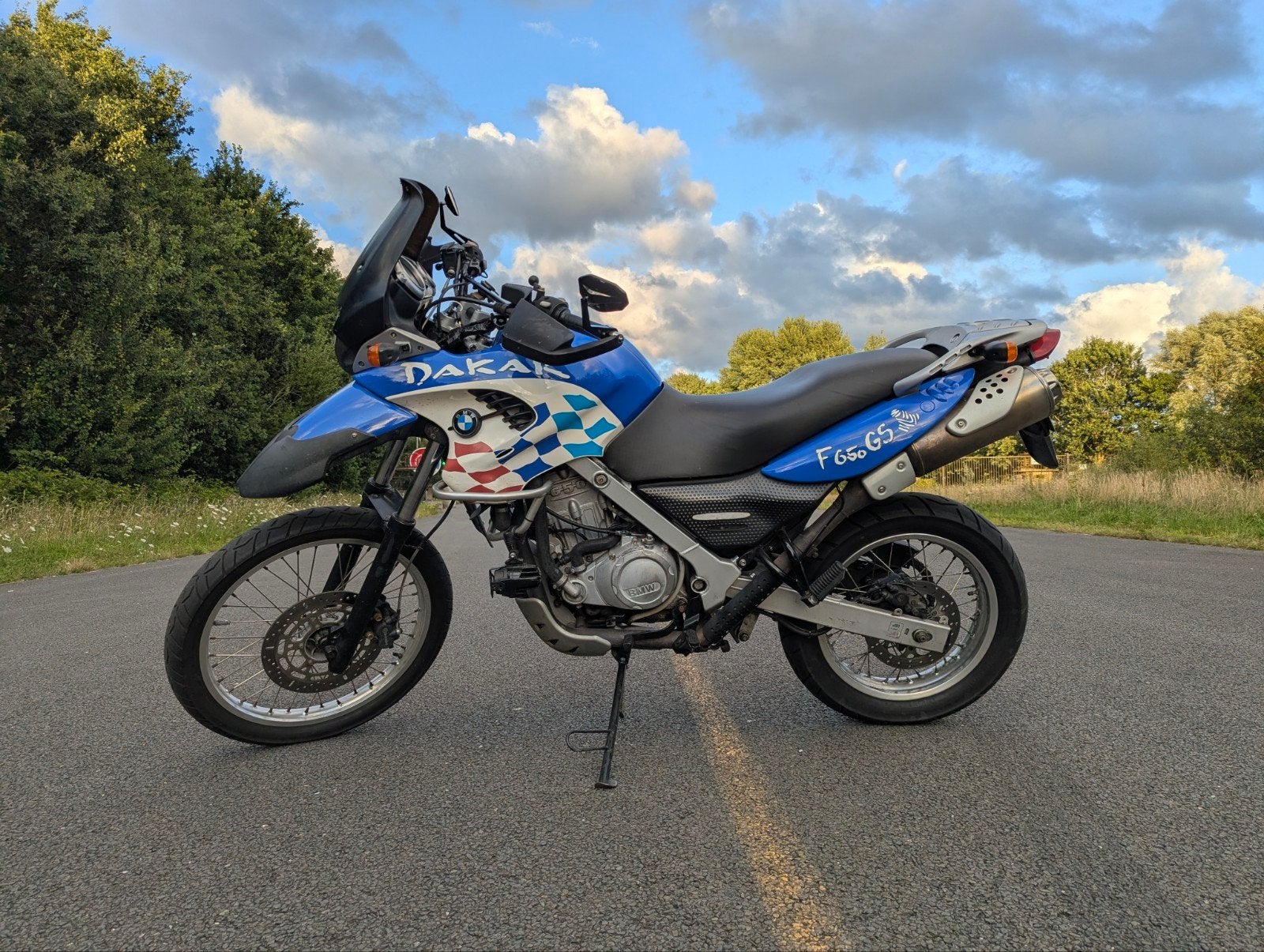 BMW F650GS Dakar 2004, LED Verlichting, Gebruikt, Particulier, Meer dan 35 kW