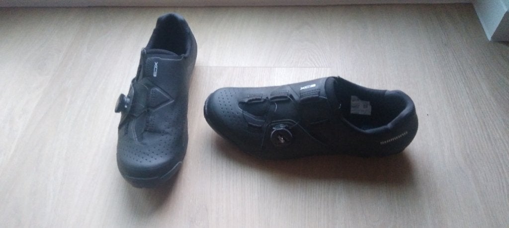 Pedaalschoenen Shimano met boa sluiting, Kleding | Heren, Zwart, Overige typen, Ophalen of Verzenden, Zo goed als nieuw