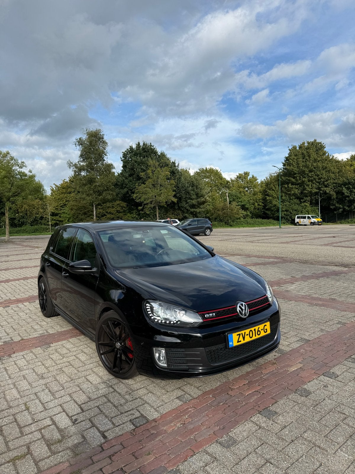 Volkswagen Golf 2.0 GTI 2010 Zwart, Voorwielaandrijving, Stof, Zwart, 4 cilinders