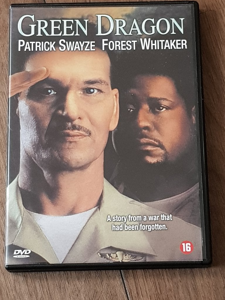 green dragon . patrick swayze, Vanaf 16 jaar, Ophalen of Verzenden, Zo goed als nieuw