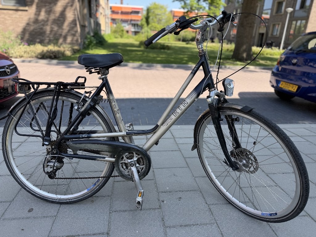 Rih 900, 54 cm, 27 versinellingen, Deore componenten, Fietsen en Brommers, Fietsen | Dames | Damesfietsen, Versnellingen, Schijfrem