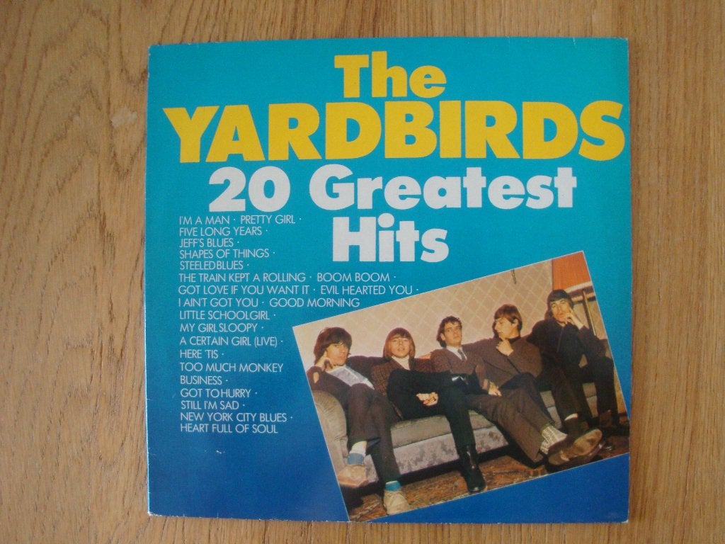 The Yardbirds - 20 Greatest Hits LP (1977), LP, Gebruikt, Ophalen of Verzenden, 12 inch