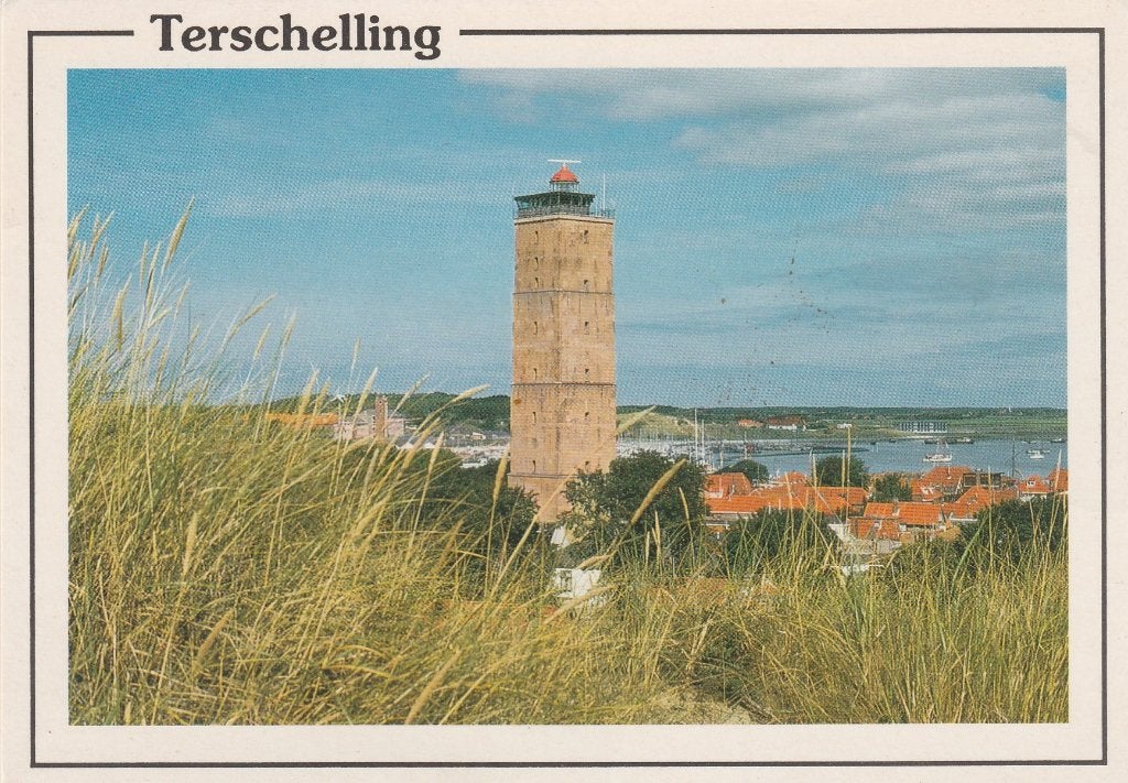 WEST TERSCHELLING Brandaris Vuurtoren, Verzenden, 1980 tot heden, Gelopen, Waddeneilanden