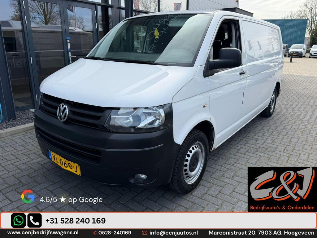 Volkswagen Transporter 2.0 TDI L2H1 Trendline motorschade, r, Auto diversen, Schadeauto's, Volkswagen, Handgeschakeld, Diesel