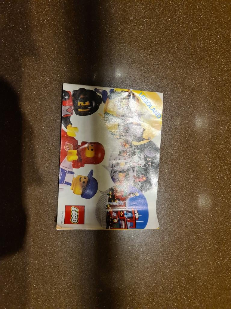 Lego Reclame Folder / Boekje uit 1985, Verzamelen, Merken en Reclamevoorwerpen, Ophalen of Verzenden, Gebruikt, Verpakking
