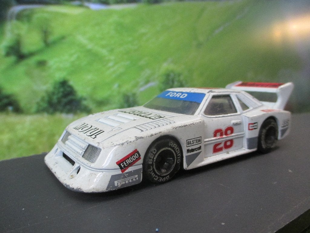 1:40 Ford Mustang III Zakspeed - Matchbox Specials #2, Ophalen of Verzenden, Gebruikt, Auto, Matchbox