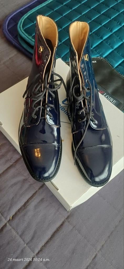 Derby jophurs nieuw, Ophalen of Verzenden, Nieuw, Blauw