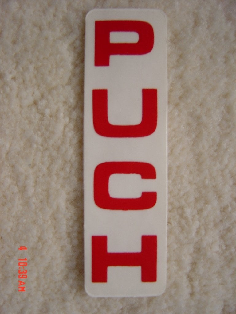 Suzuki intruder vs1400 stickers Rg500 rgf Puch racing team, Motoren, Ophalen of Verzenden