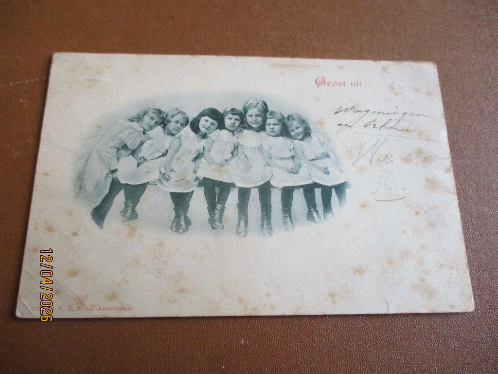 Wageningen, Ophalen of Verzenden, Voor 1920, Gelopen, Gelderland