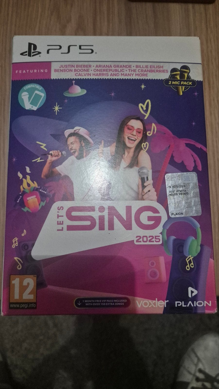 let's sing 2025, Ophalen of Verzenden, Nieuw, Muziek