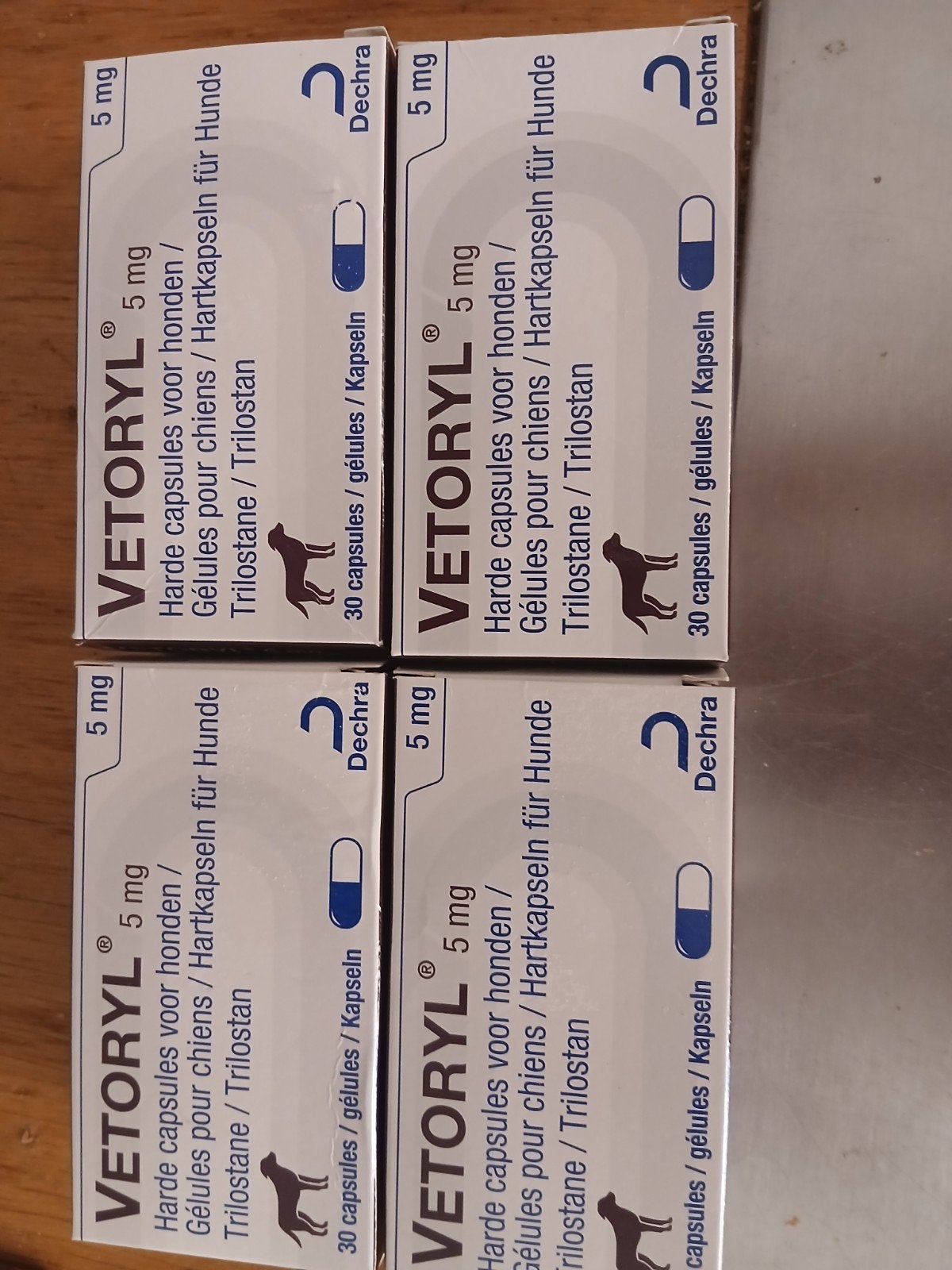 Medicijnen overcompleet, neemt arts niet retour, Ophalen, Hond