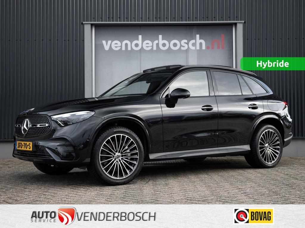 Mercedes-Benz GLC-klasse 300e 4MATIC AMG Line | Night | Pano, Automaat, Gebruikt, 4 cilinders, 2000 kg