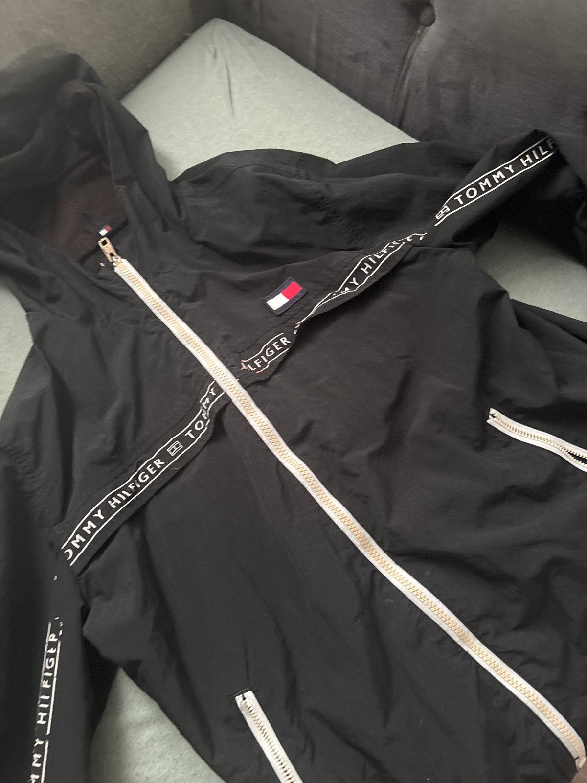 Tommy Hilfiger jas maat 176, Ophalen of Verzenden, Gebruikt, Jongen of Meisje, Jas