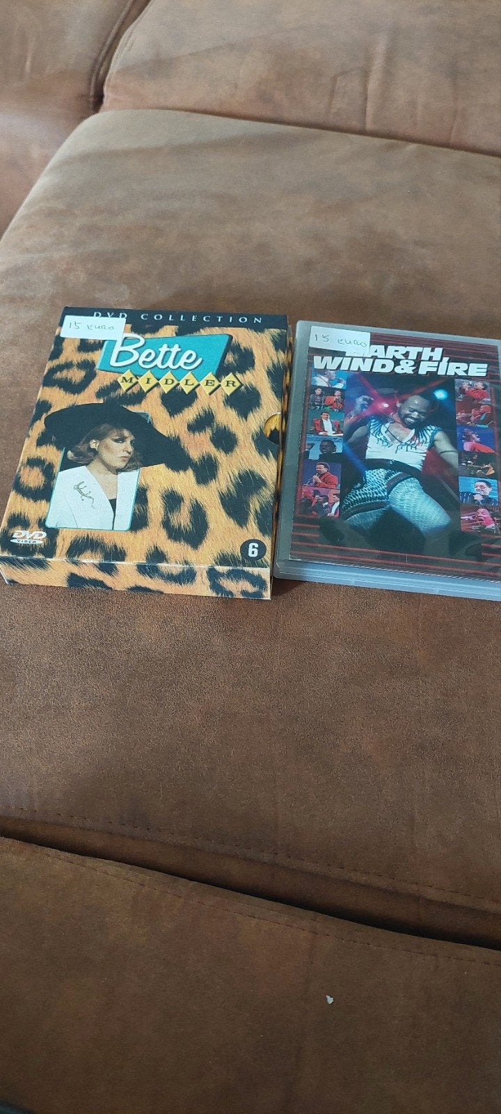 Diverse muziek dvds, Alle leeftijden, Ophalen of Verzenden, Zo goed als nieuw