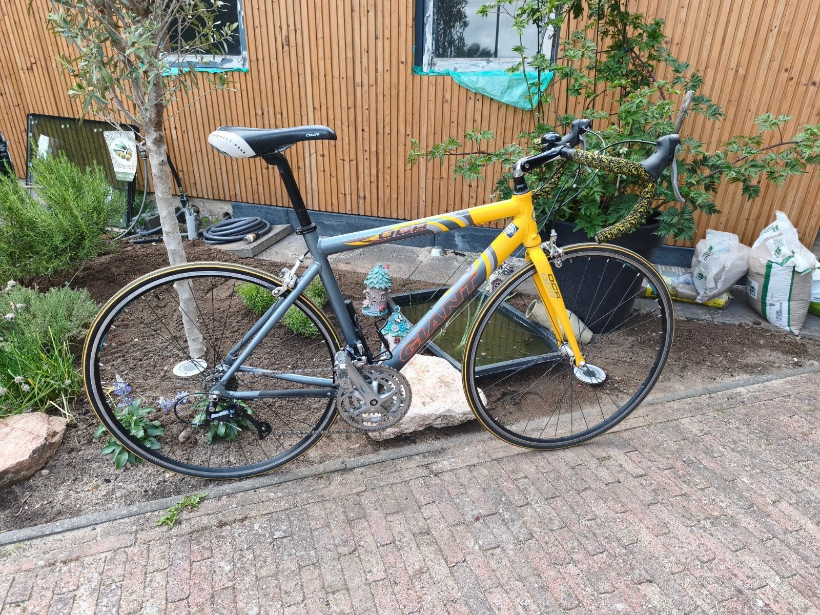 Heren Racefiets Giant OCR - Nieuwe onderdelen!, Ophalen, 28 inch, Gebruikt, Giant