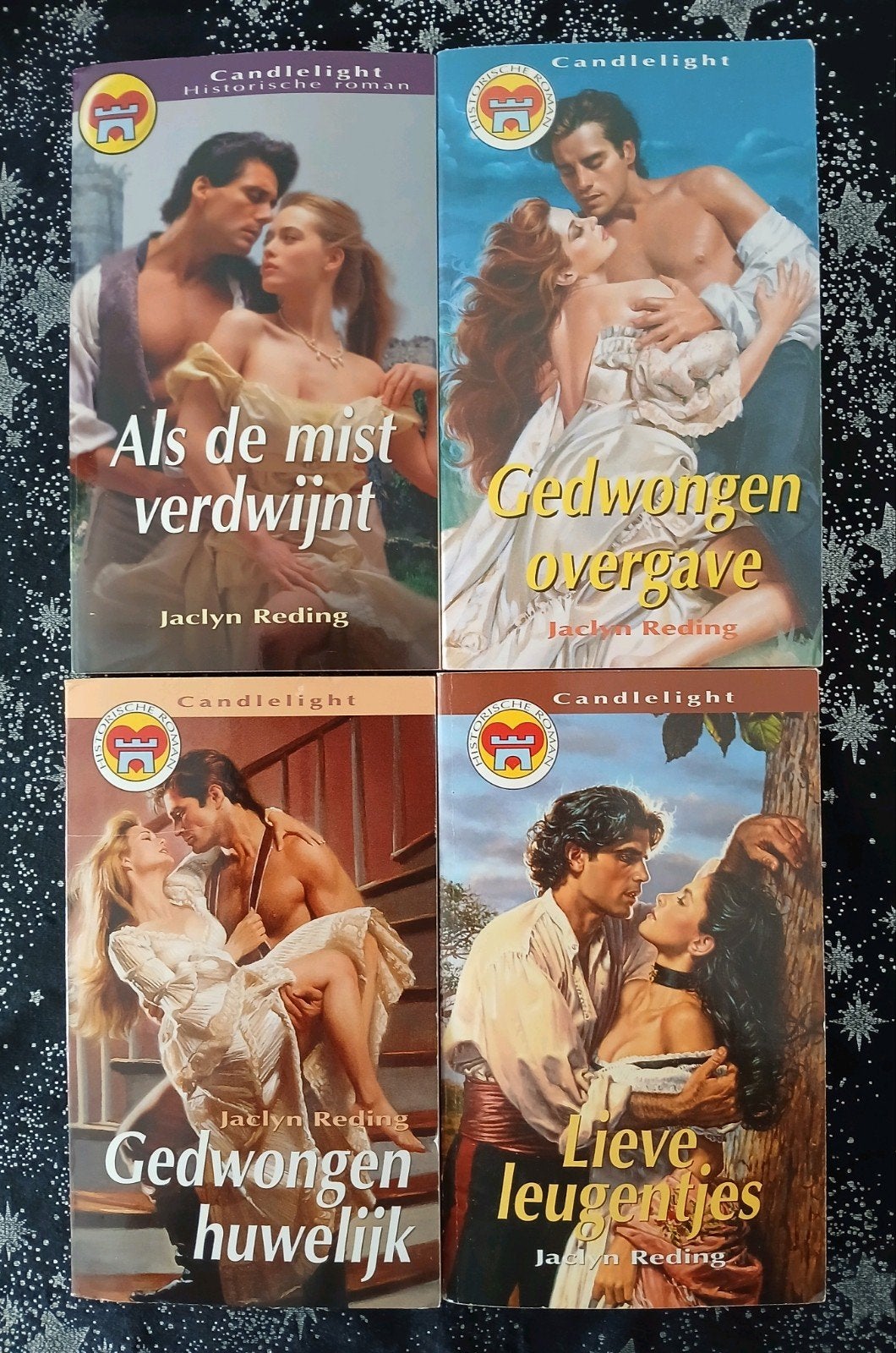Jaclyn Reding - Candlelight Historische Romans, Boeken, Romans, Ophalen of Verzenden, Gelezen, Jaclyn Reding, Nederland