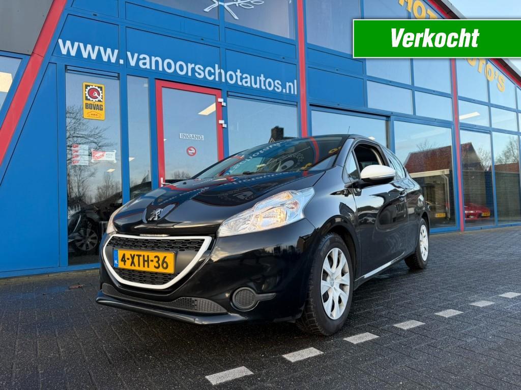 Peugeot 208 1.0 VTI Access 3-Deurs Airco, Euro 5, Gebruikt, 31 €/maand, 3 cilinders