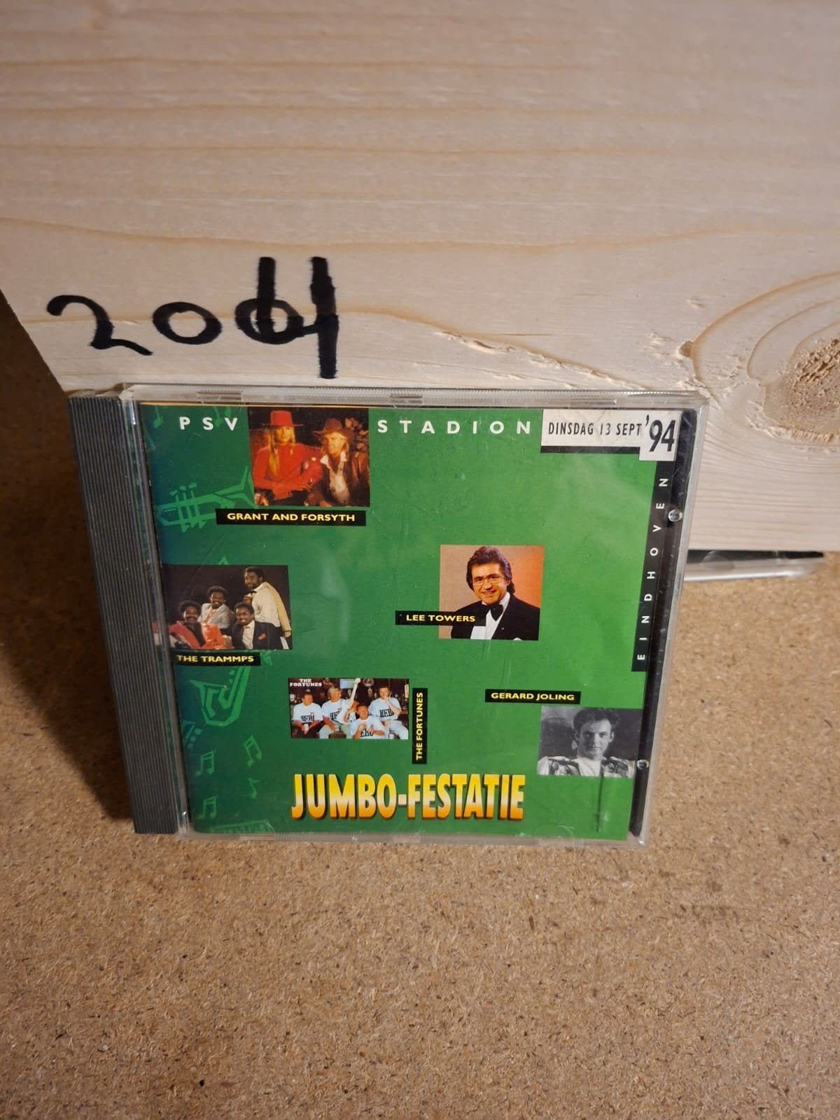 Jumbo-Festatie PSV Stadion Eindhoven 1994 CD, Ophalen of Verzenden, Gebruikt, Nederlandstalig, Verzamelalbum