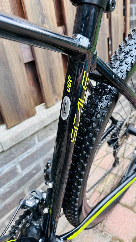 Scott Scale 390 mountainbike, Fietsen en Brommers, Fietsen | Mountainbikes en ATB, Ophalen, Gebruikt, 57 cm of meer, Hardtail
