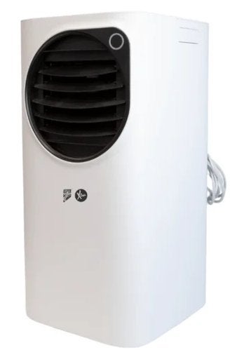 Aspen mobiele airco 3,25 kW, Witgoed en Apparatuur, Ophalen, Koelen en Ontvochtigen, Minder dan 60 m³, Timer