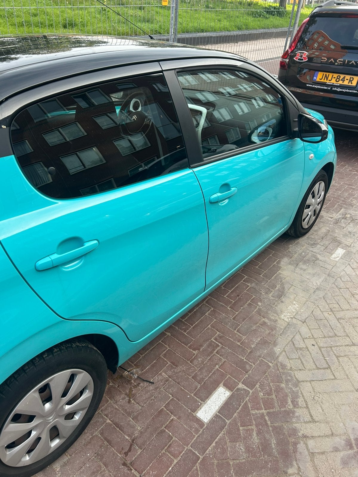 Citroën C1 1.0 VTI 68 ETG 5-DRS 2017 Blauw, Voorwielaandrijving, Stof, C1, Handgeschakeld