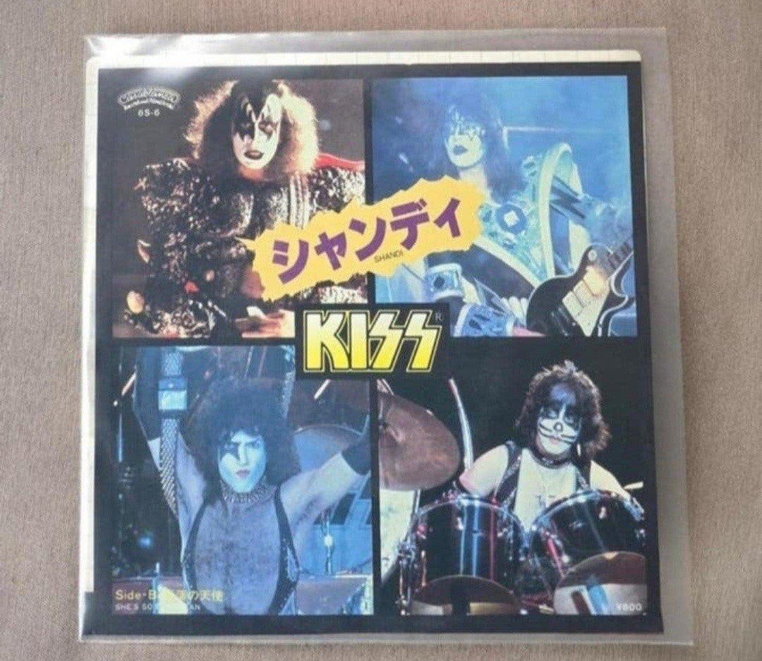 KISS SINGEL JAPAN, Overige genres, 7 inch, Ophalen of Verzenden, Zo goed als nieuw