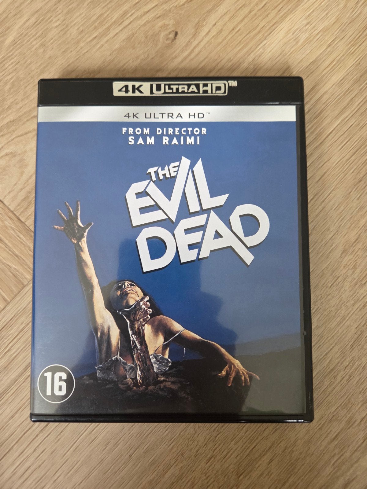 The Evil Dead, Cd's en Dvd's, Ophalen of Verzenden, Zo goed als nieuw, Horror
