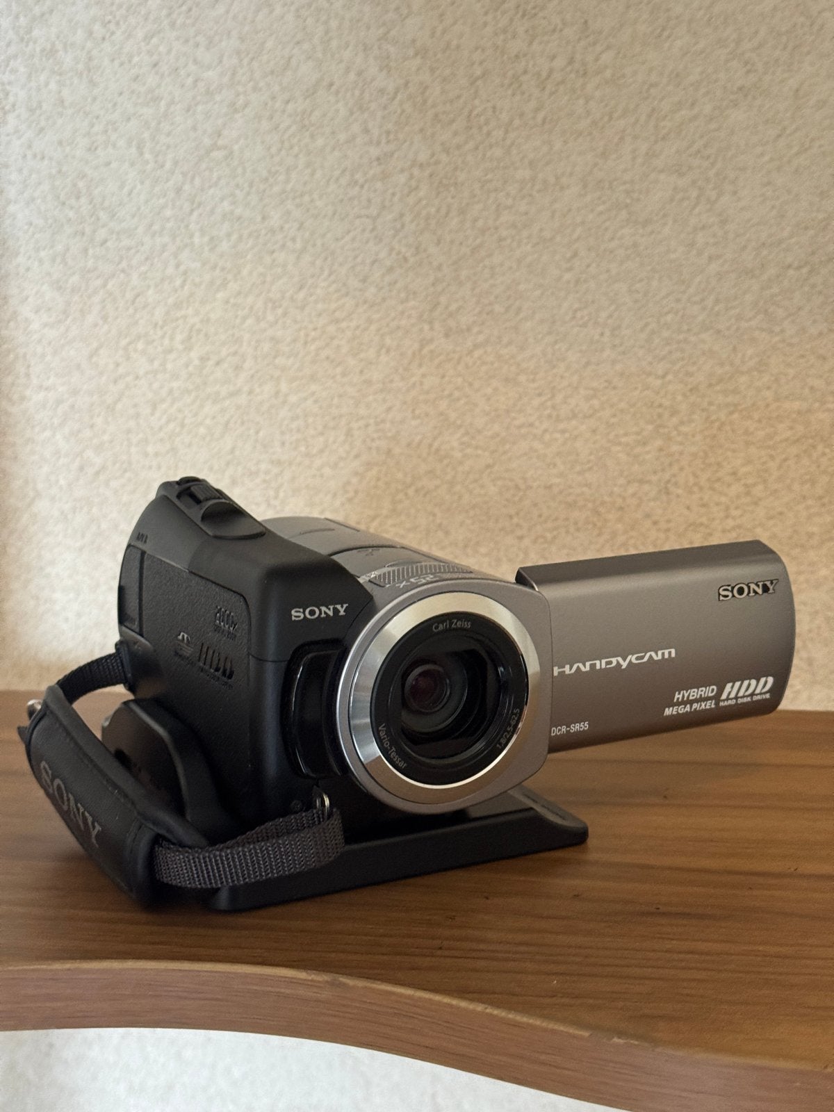 Sony Handycam DCR SR55E - Digitale Video Camera, Ophalen, 20x of meer, Sony, Camera