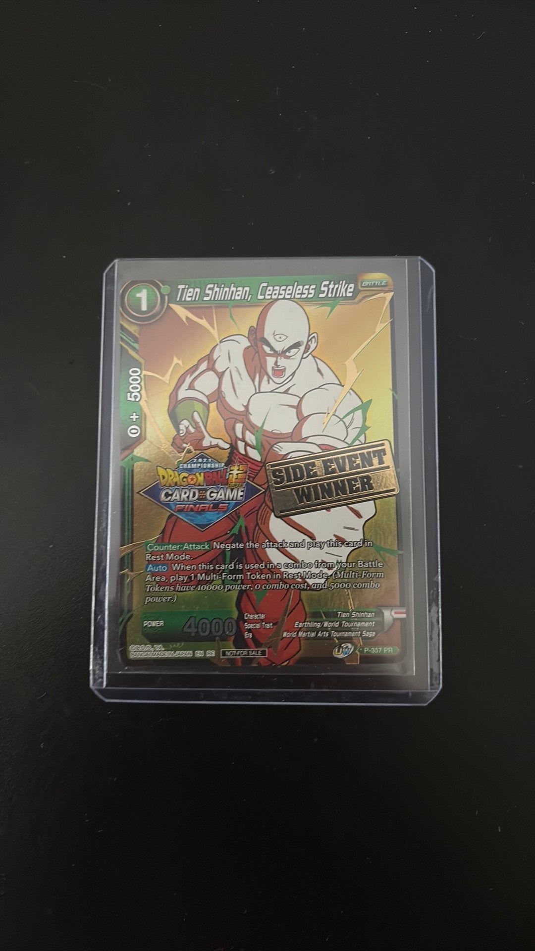 Dragon ball super kaart, Ophalen of Verzenden, Zo goed als nieuw