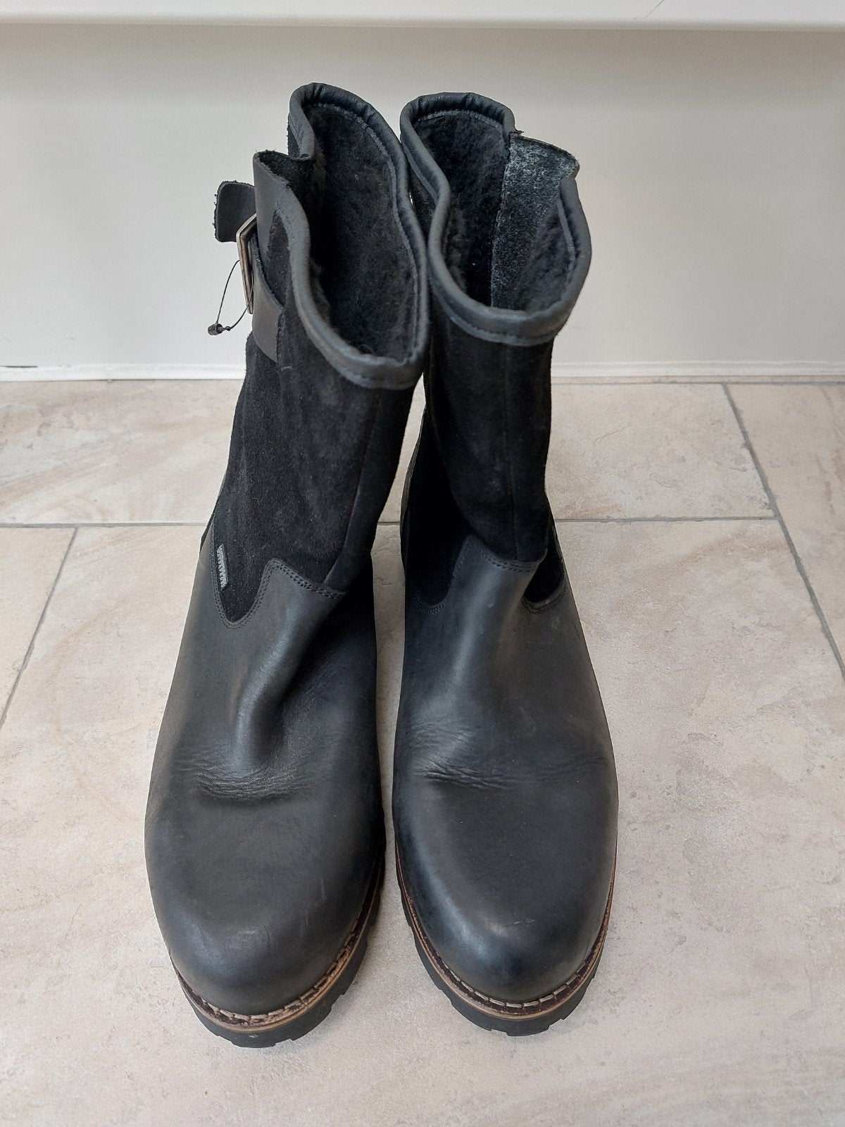 Human Nature heren laarzen maat 45, Zwart, Boots, Ophalen of Verzenden, Zo goed als nieuw
