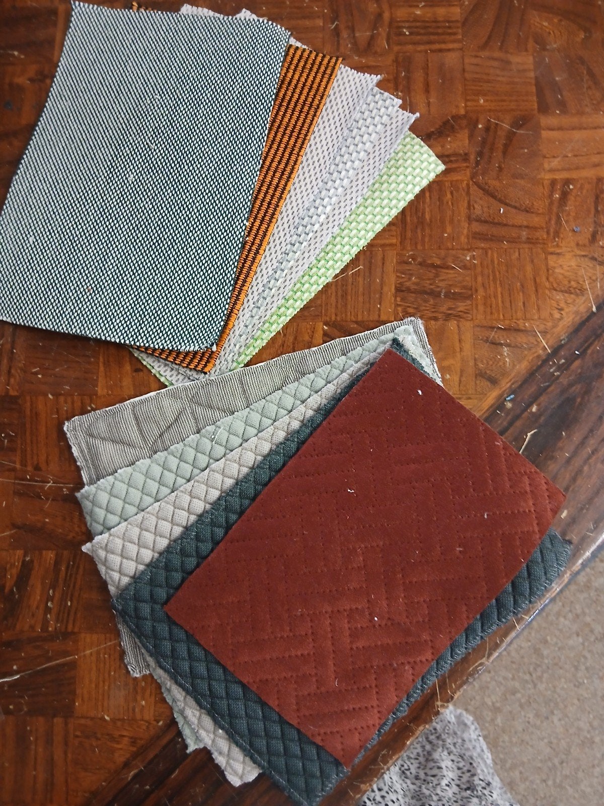 Stofstalen Kvadrat Fabrik - Diverse kleuren en materialen, Meerkleurig, Ophalen of Verzenden, Zo goed als nieuw, Polyester