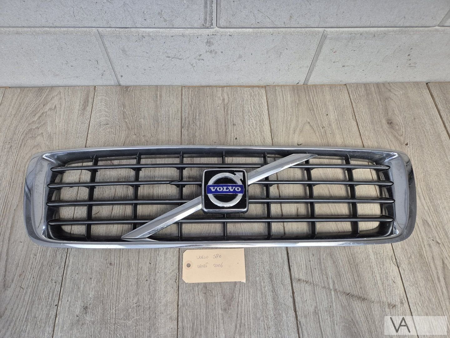 Grille in bumper Volvo S80 2006 tot 2012 niet schadevrij €40, Gebruikt, -, -, Ophalen of Verzenden