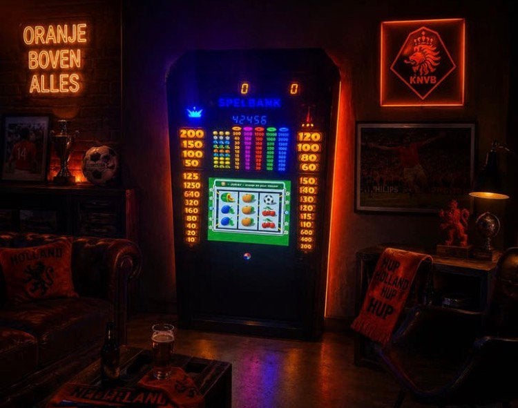 WK gokkast, Verzamelen, Automaten | Gokkasten en Fruitautomaten, Euro, Ophalen of Verzenden