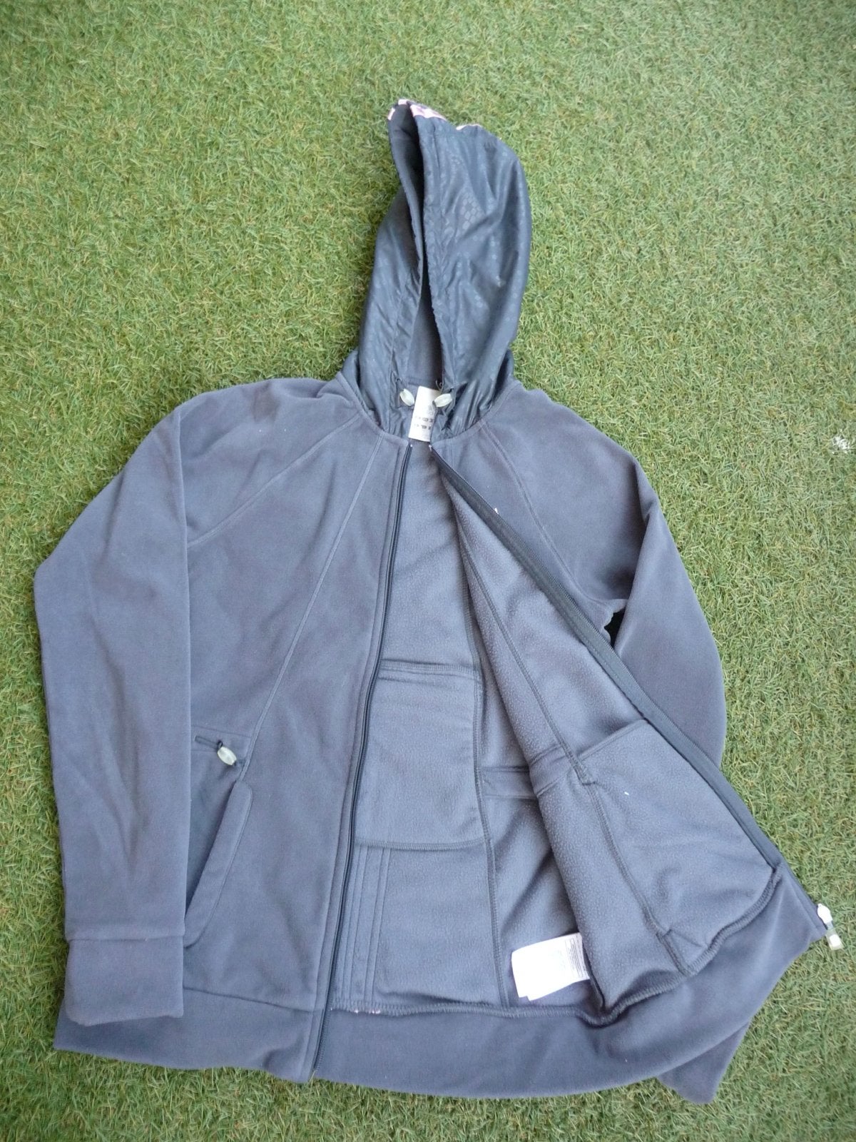 Adidas dames hoody - Comfortabel en stijlvol, Ophalen of Verzenden, Gedragen, Maat 34 (XS) of kleiner, Grijs