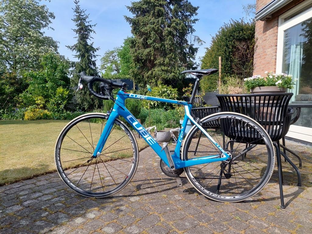 Cube C:62 Wanty Groupe Gobert carbon racefiets maat 56, Overige merken, 28 inch, Carbon, Velgrem