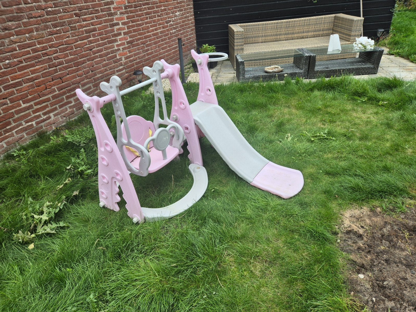 schommel met glijbaan, Ophalen of Verzenden, Glijbaan