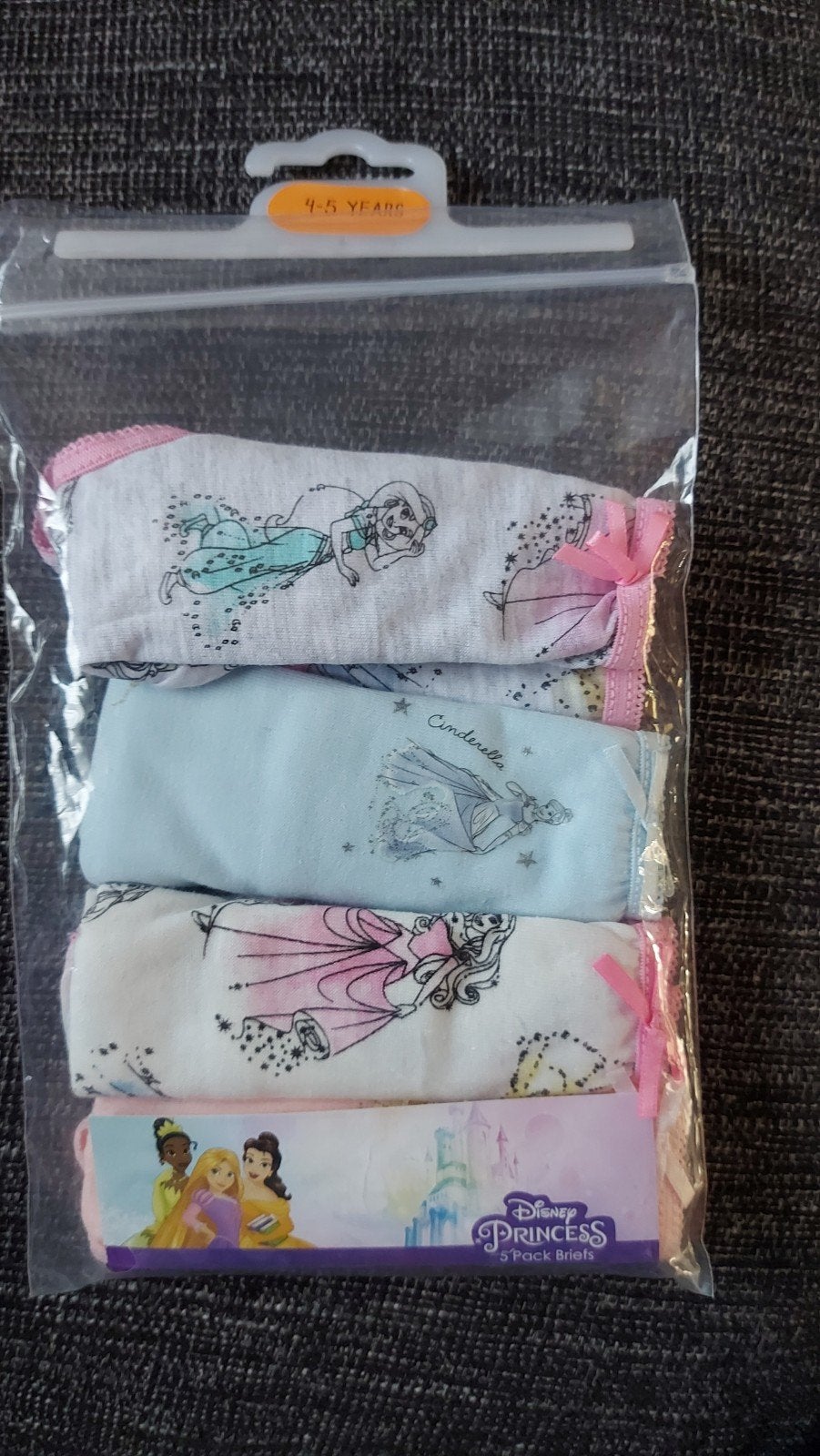 Prinsesjes ondergoed 4 stuks  nieuw, Kinderen en Baby's, Ophalen, Nieuw, Meisje
