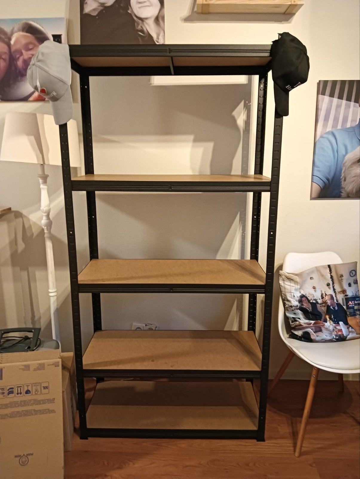 kast, Ophalen