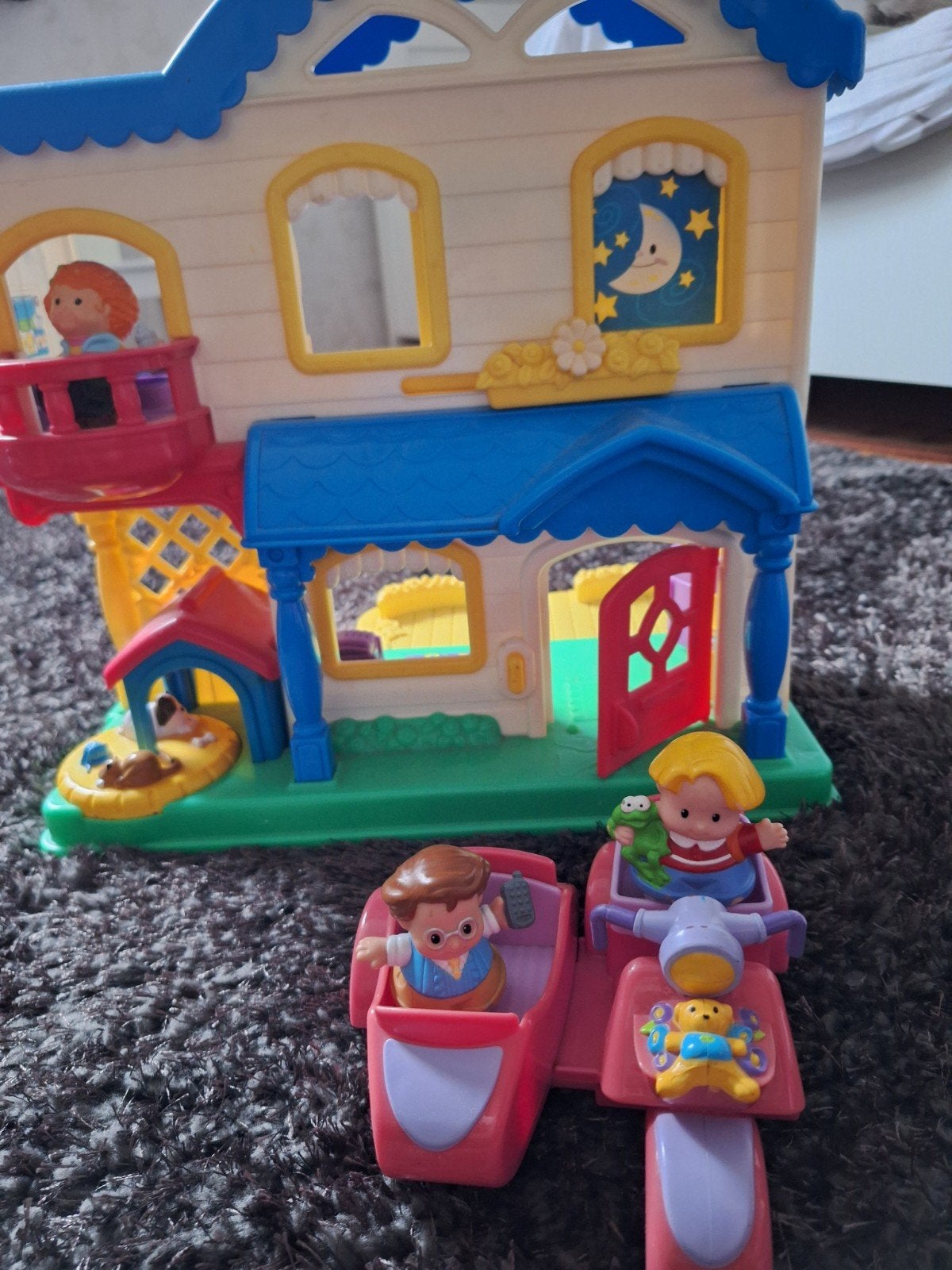 Fisher-Price Little People Speelhuis met Geluid, Kinderen en Baby's, Ophalen, Gebruikt, Overige typen, Met geluid