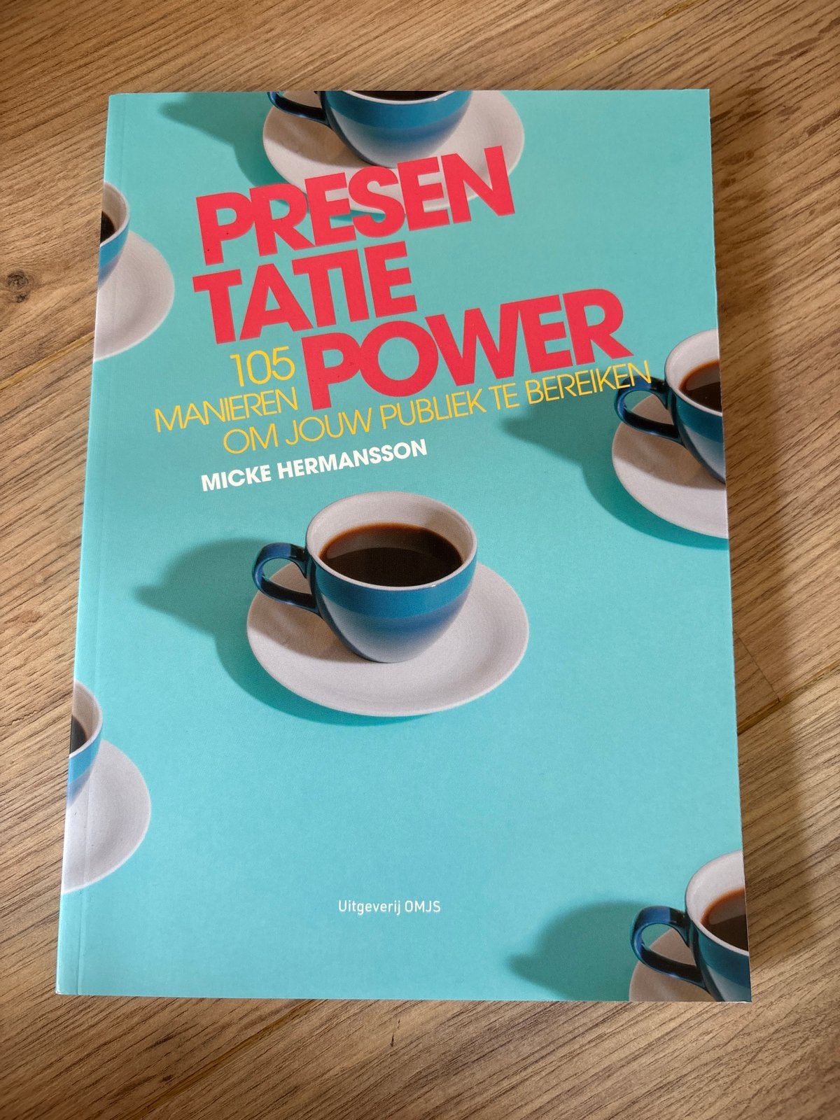 Presentatie Power: 105 Manieren om je Publiek te Bereiken, Ophalen of Verzenden, Gamma, Zo goed als nieuw, Overige niveaus