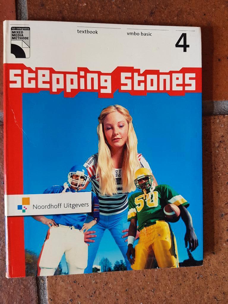 Stepping Stones voor Vmbo basic, Boeken, Ophalen of Verzenden, Alpha, Gelezen, MBO