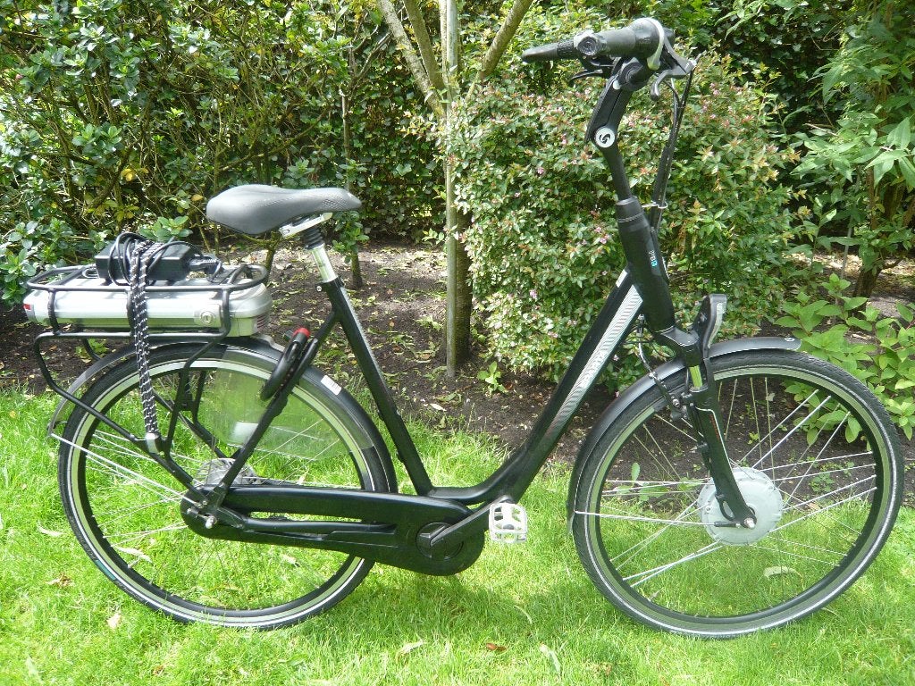Tk nette alu E BIKE SPARTA F8 28"57cm 8versn 5onderst., Ophalen, Sparta, Zo goed als nieuw, 50 km per accu of meer