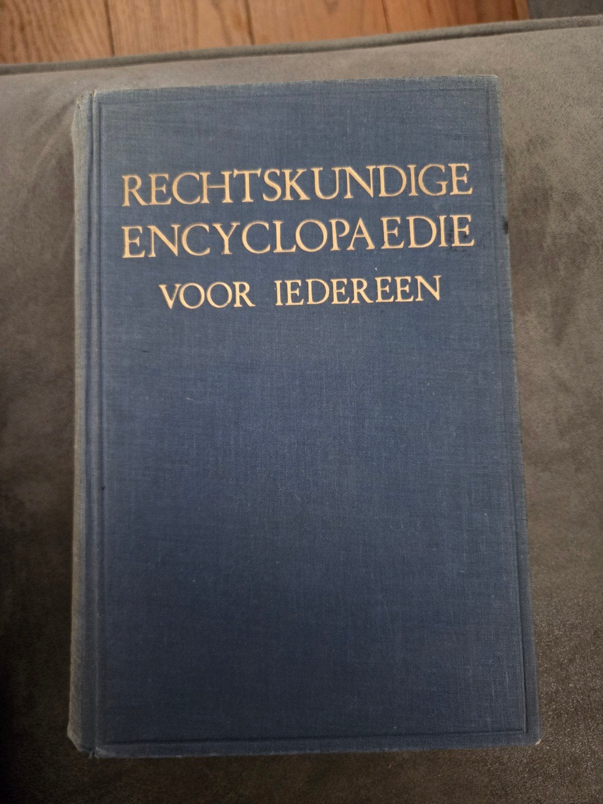 Rechtskundige Encyclopaedie uit 1934, Ophalen of Verzenden