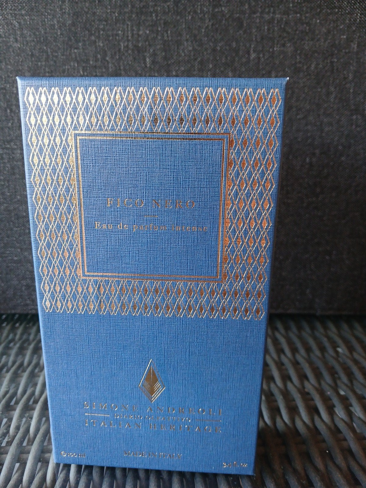 Fico Nero Simone Andreoli 100 ml Eau de Parfum Intense, Ophalen of Verzenden, Zo goed als nieuw