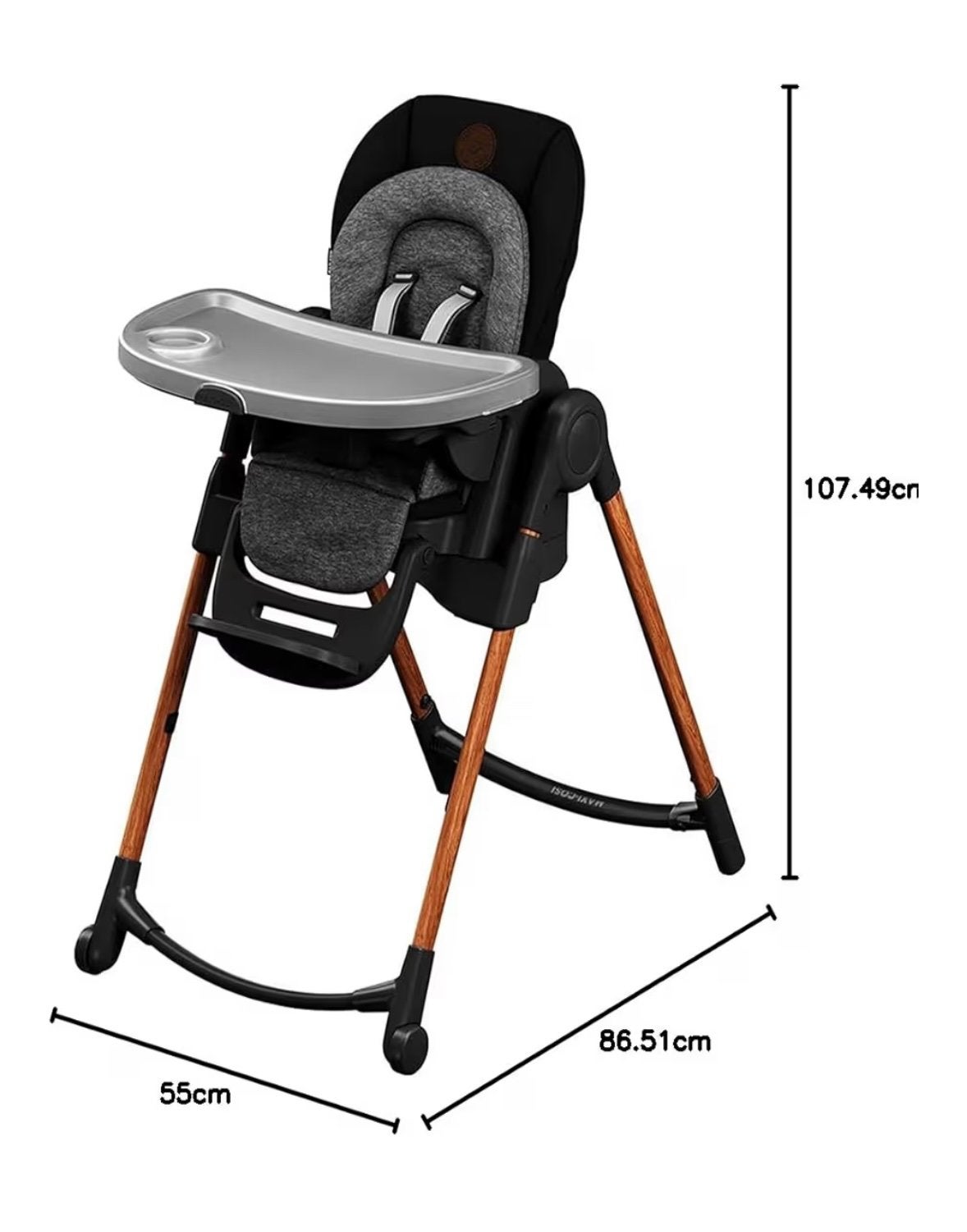 Kinderstoel maxi cosi, Kinderen en Baby's, Kinderstoelen, Ophalen, Gebruikt, Meegroeistoel