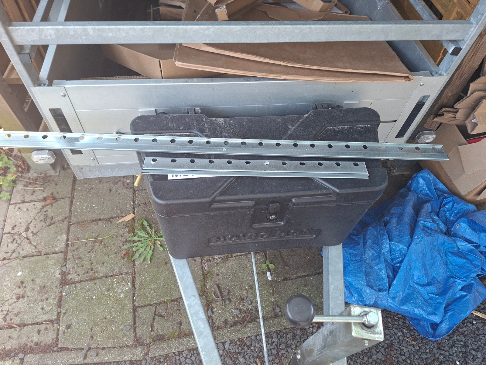 Metod IKEA bevestigingsrail, Ophalen, Overige typen, Minder dan 2 meter