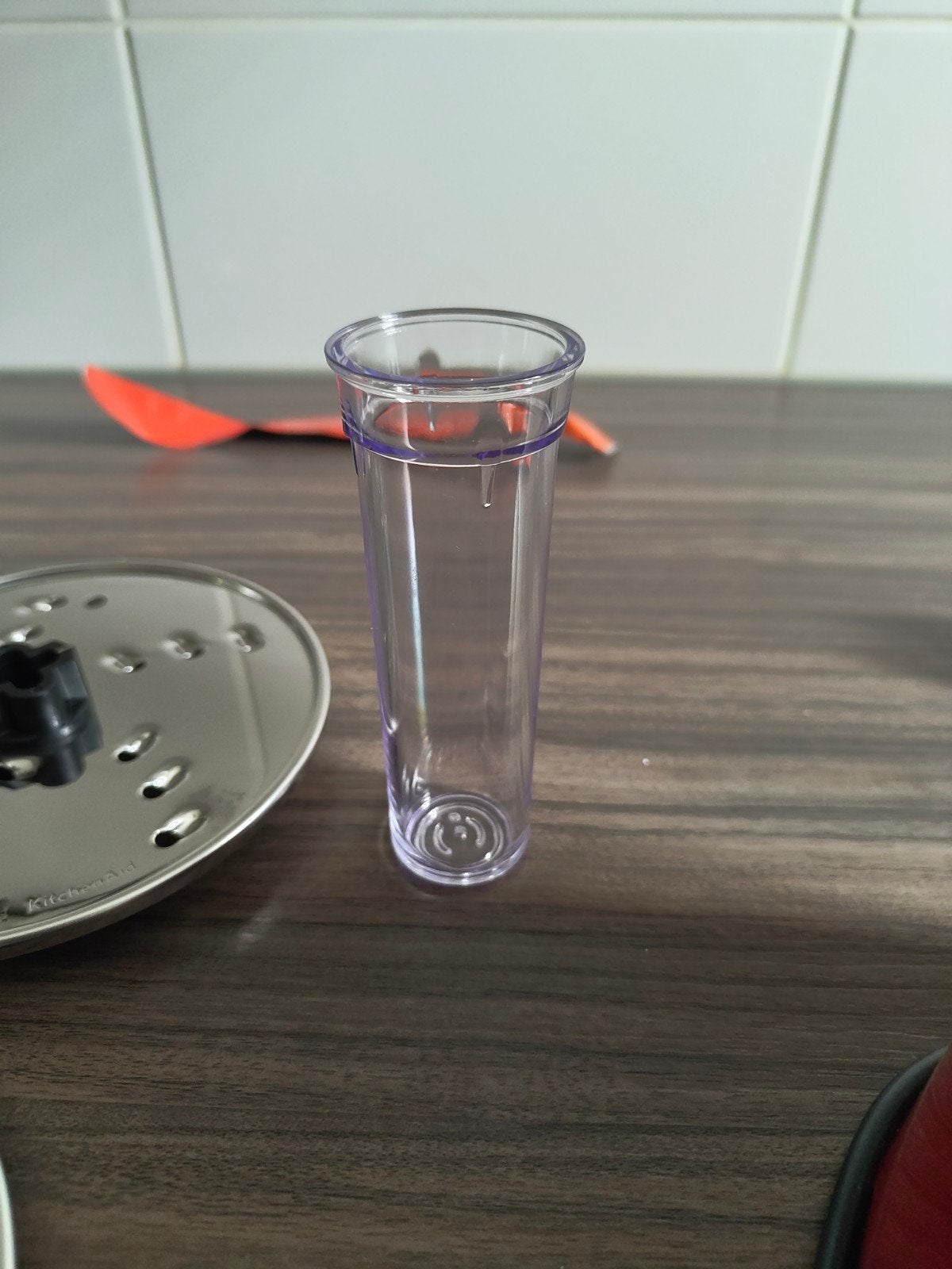 KitchenAid Foodprocessor - Zo goed als nieuw, 2 snelheden, Ophalen of Verzenden, Zo goed als nieuw, 2 tot 3 liter